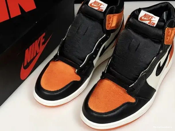 MaikeSneakers Satin Shattered Backboard Retro Air Womens 1 Jordan AV3725-010 0328